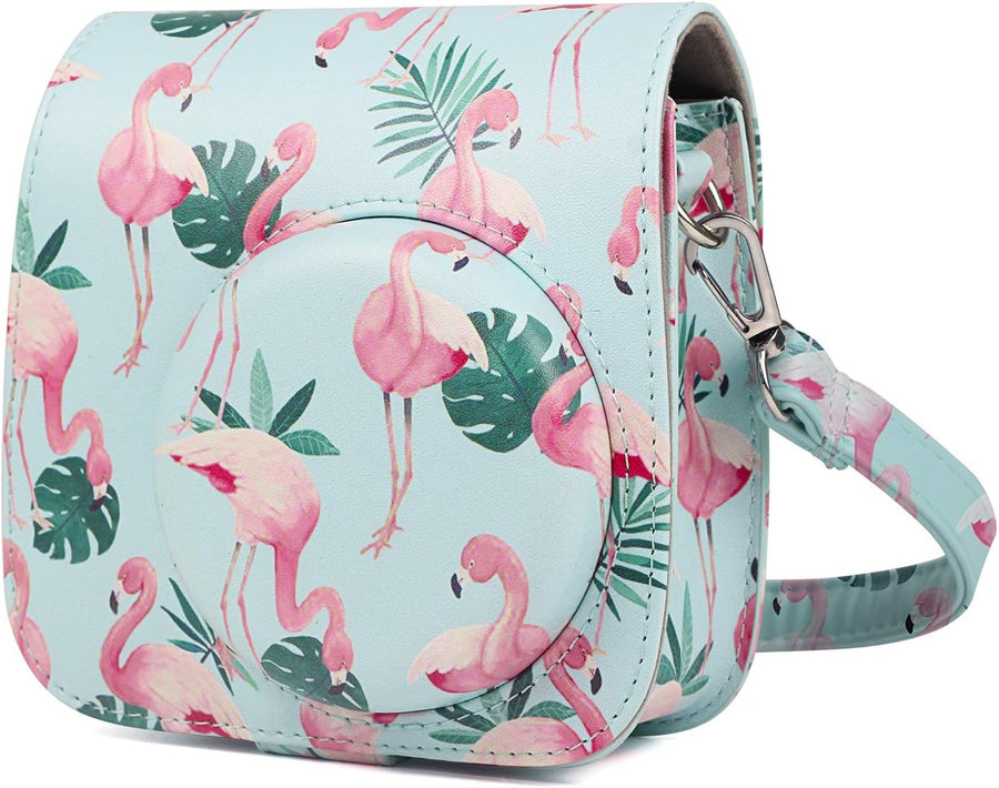 Case voor Instax Mini 8/9 - Flamingo