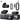 AgfaPhoto-G980H Dashcam voor Auto 4K + 2K met Achtercamera, Wifi en Nachtzicht (Nieuw)