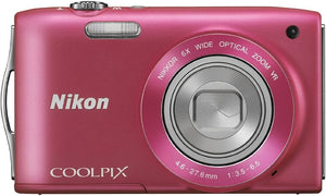Coolpix S3500 Digitale Compact Camera - Roze (In doos)