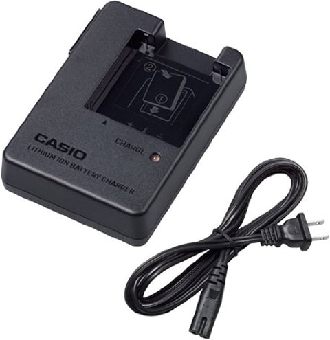 Casio BC-60L acculader voor NP-60, zwart, met netsnoer, tweedehands