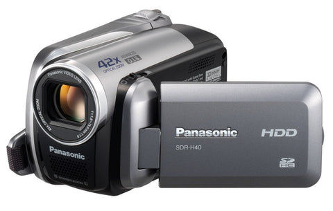 Panasonic-SDR-H40 Digitale Videocamera - Zilver-tweedehands