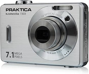 Luxmedia 7303 Digitale Compact Camera - Zilver (In doos)