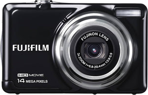 FinePix JV500 Digitale Compact Camera - Zwart