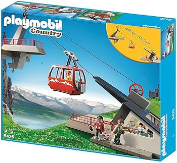 Playmobil-Kabelbaan met Bergstation - 5426 (Nieuw)