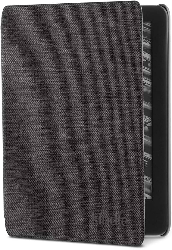 Amazon-Kindle Paperwhite Fabric Cover voor 10e generatie - Zwart-tweedehands