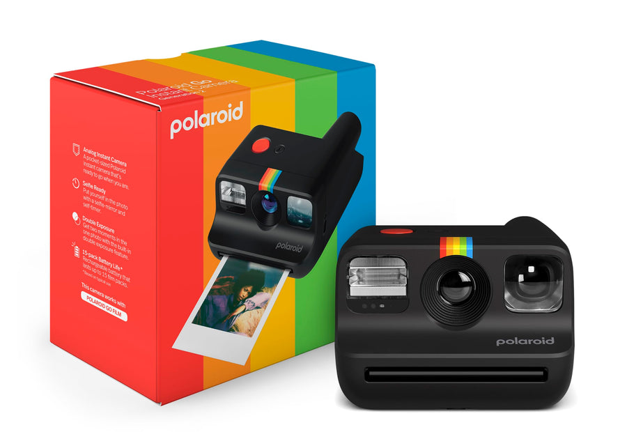 Go Gen 2. Instant Camera - Zwart (In doos)