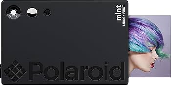Polaroid-Polaroid Mint - Instant Camera - Zwart (In doos)-tweedehands