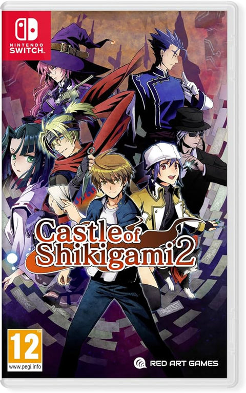 Castle of Shikigami 2 Nintendo Switch