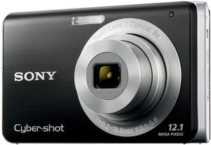 Cyber-Shot DSC-W190 Digitale Compact Camera - Zwart
