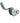 GoPro-Wrist Housing / Polsbehuizing AHDWH-001 voor GoPro HD HERO en HERO2-tweedehands