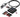 BENFEI-4-in-1 Geheugenkaartlezer USB 3.0 / USB-C naar SD Micro SD MS CF-tweedehands
