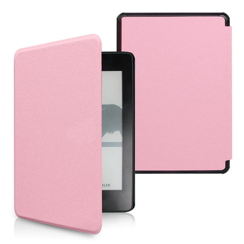 Algemeen-Case voor Kindle Paperwhite (5e generatie) E-Reader - Roze-tweedehands