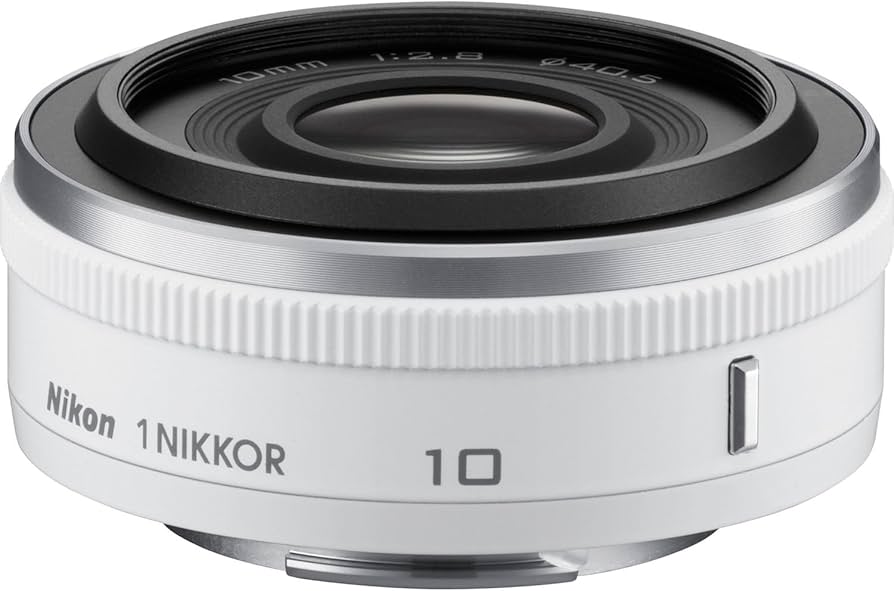1 Nikkor 10mm f/2.8 Lens - Wit (In doos)