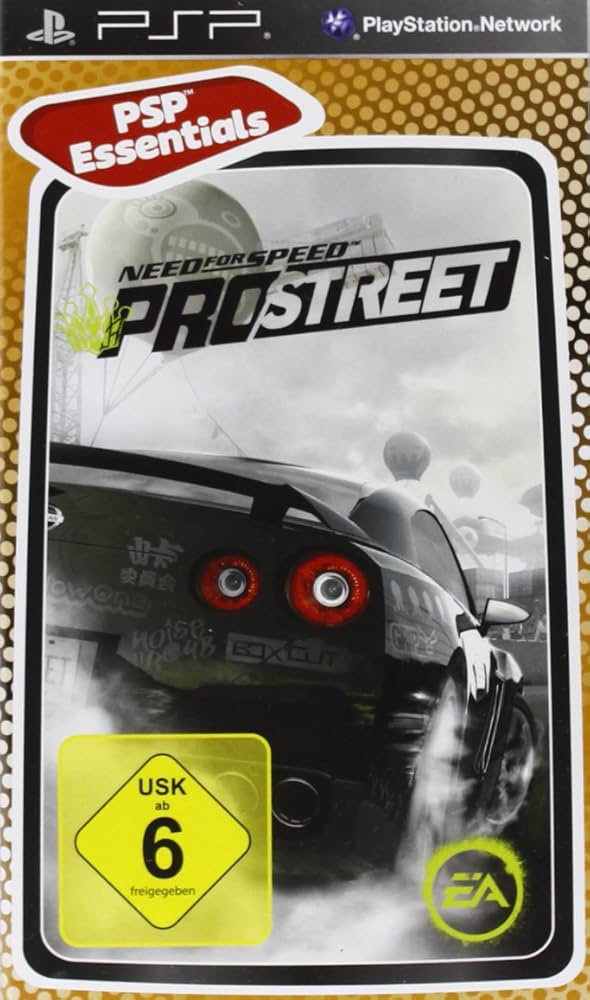 PSP-Need for Speed: ProStreet-tweedehands