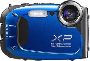 Finepix XP60 Waterdichte Digitale Compact Camera - Blauw