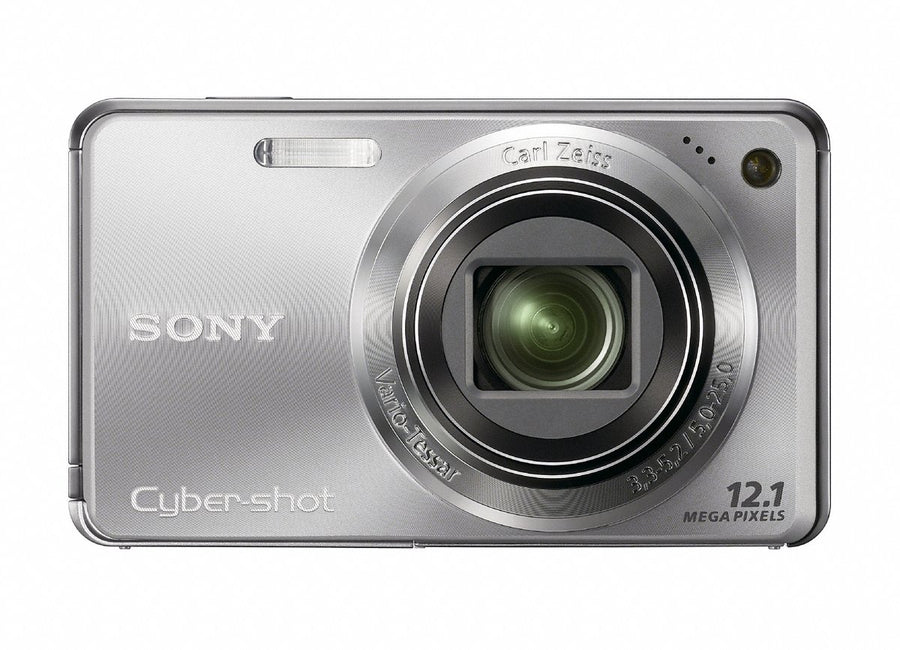 Sony-Cyber-shot DSC-W290 Digitale Compact Camera - Zilver-tweedehands