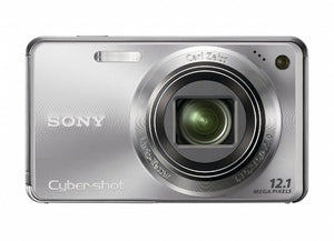 Cyber-shot DSC-W290 Digitale Compact Camera - Zilver