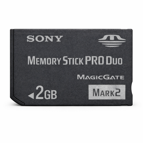 Memory Stick Pro Duo - 2GB (Mark 2)