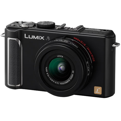 Lumix DMC-LX3 Digitale Compact Camera - Zwart