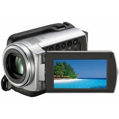 Sony-Handycam DCR-SR37E Digitale Videocamera - Zilver-tweedehands