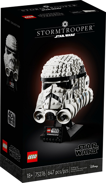 Star Wars Stormtrooper Helm - 75276 doos
