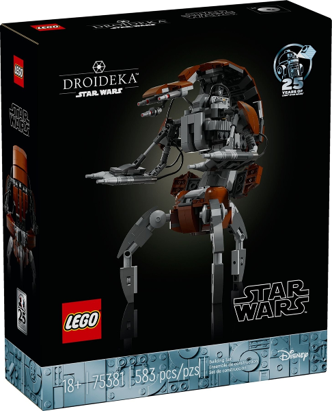 LEGO Star Wars Droideka 75381, doos voorkant