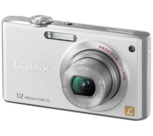 Lumix DMC-FX40 Digitale Compact Camera - Wit