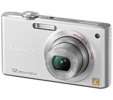 Lumix DMC-FX40 Digitale Compact Camera - Wit