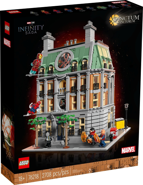 LEGO Marvel Sanctum Sanctorum 76218, doos voorkant