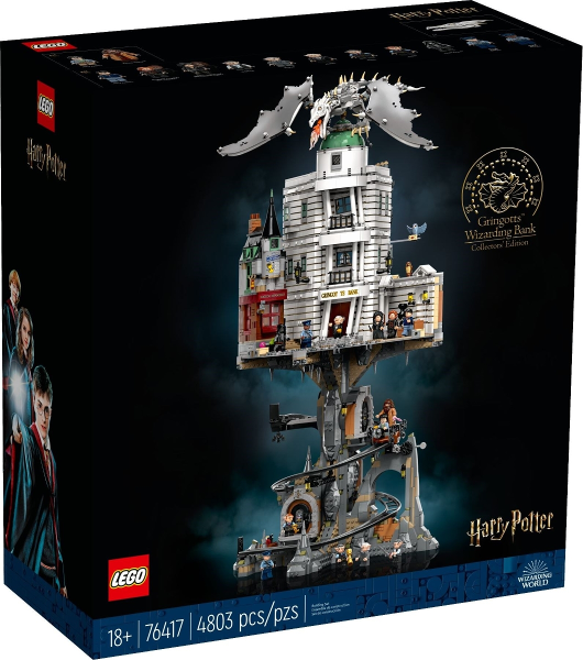 Gringotts Wizarding Bank Collectors Edition - 76417 (In doos)