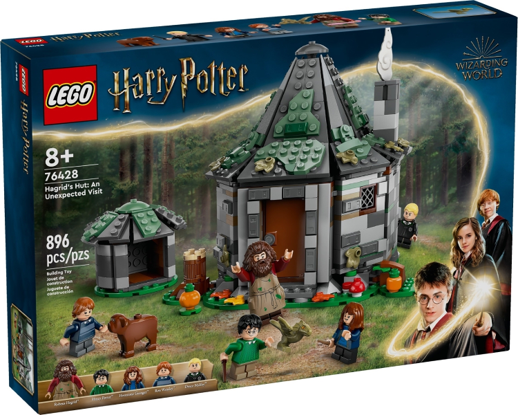 Harry Potter Hagrids Hut An Unexpected Visit 76428 doos