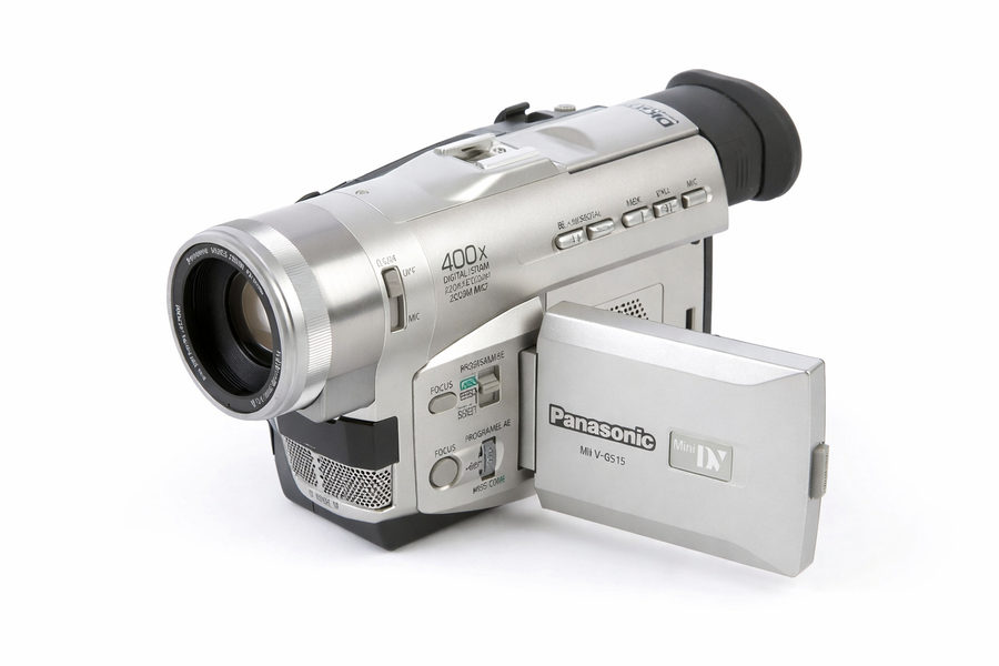 Panasonic-NV-DS15EG Mini DV Videocamera - Zilver (In doos)-tweedehands