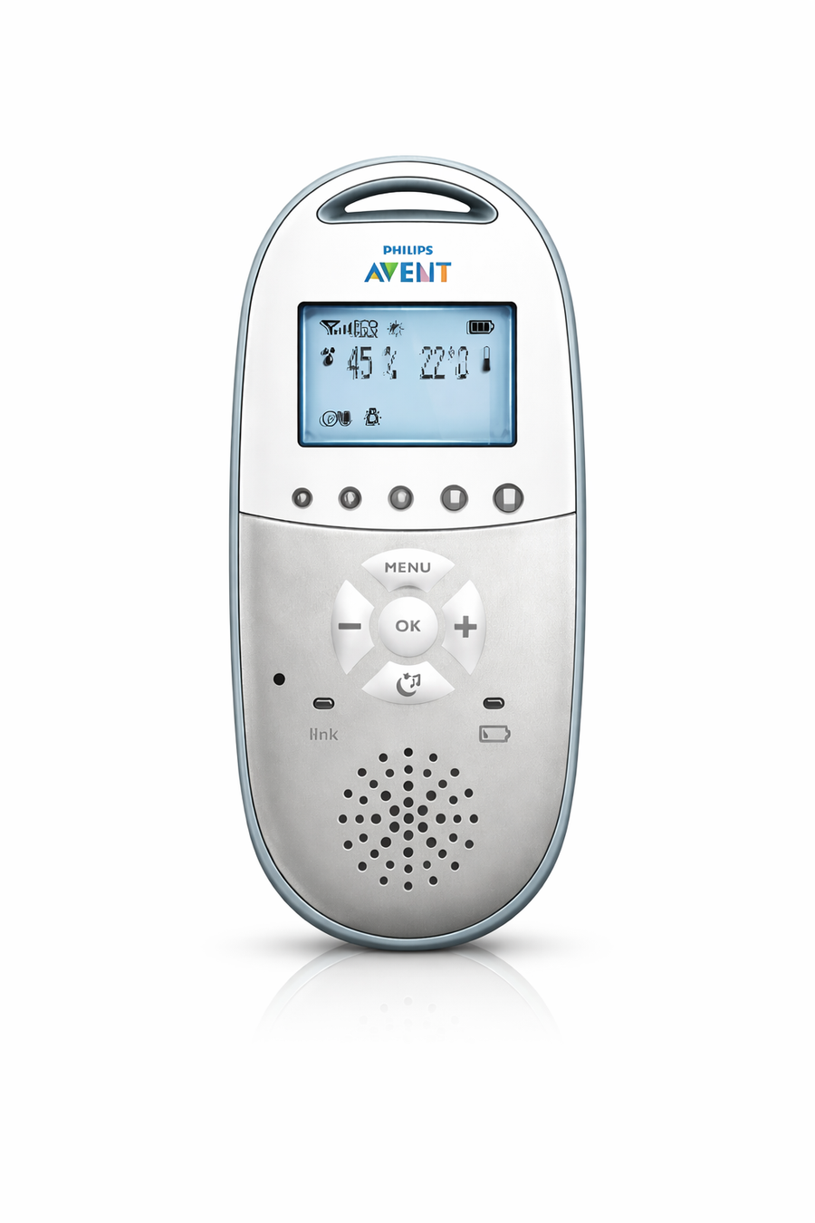 Philips-Ouderunit / Remote voor Avent DECT Babyfoon SCD580 (Alleen Remote)-tweedehands