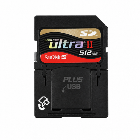 Ultra II SD Plus USB - 512MB