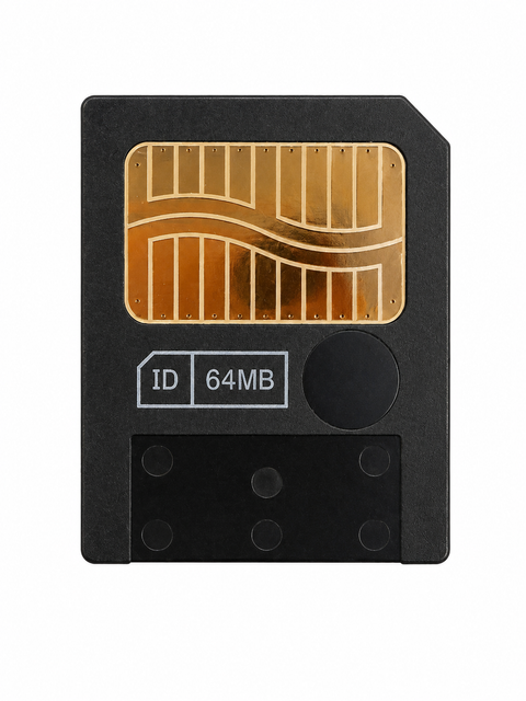 SmartMedia Memory Card/Geheugenkaart - 64MB