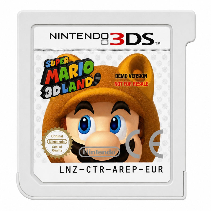Super Mario 3D Land NOT FOR RESALE - Kiosk Demo