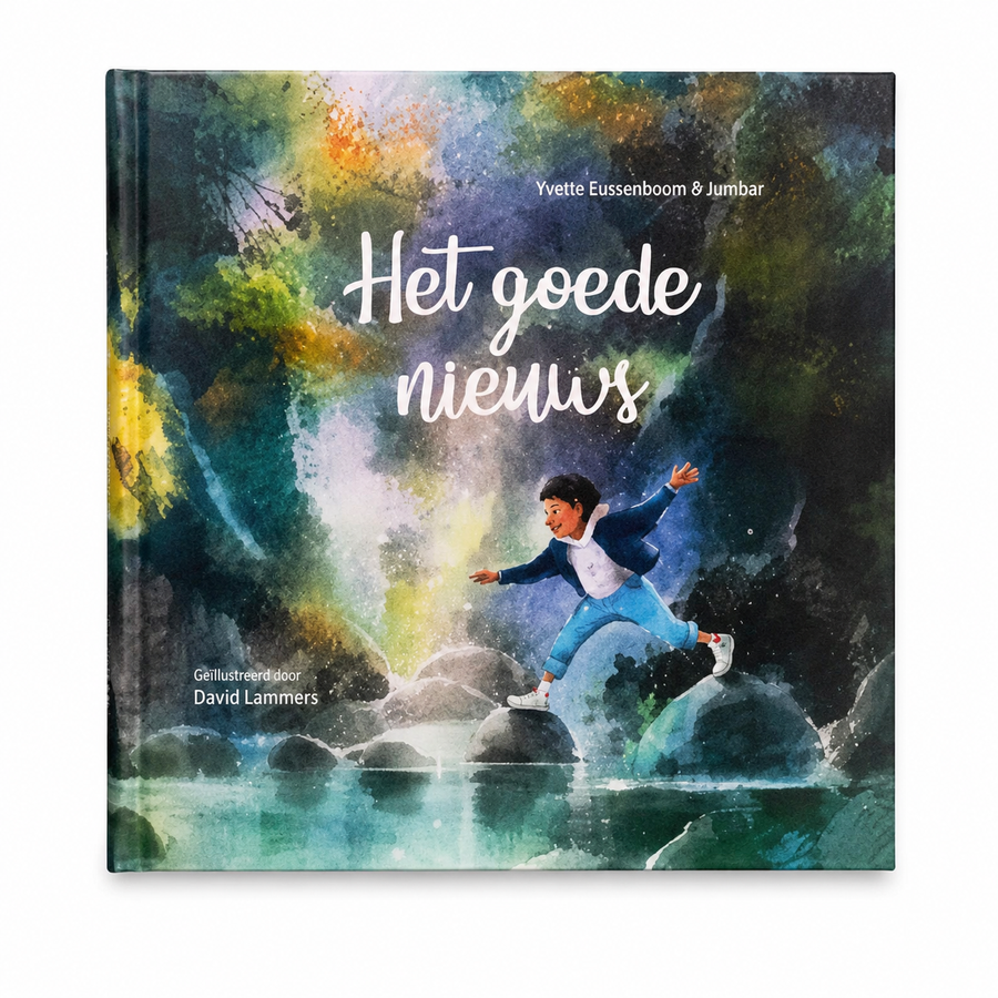 Het Goede Nieuws – Christelijk Kinderboek - Yaela Esseboom – Aanvulling Kinderbijbel – Aanvulling Mijn eerste bijbel - Christelijke Boeken – 48 Pagina’s – Geïllustreerd
