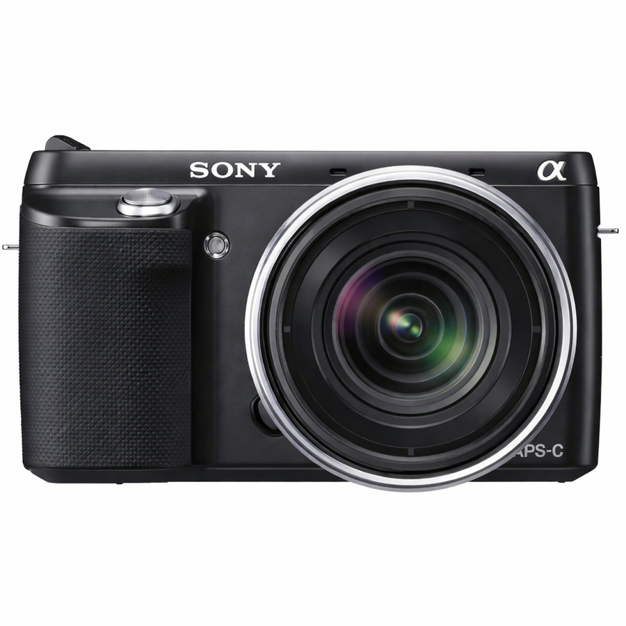 Sony-Alpha NEX-F3 Systeemcamera + 16-50mm Lens - Zwart-tweedehands