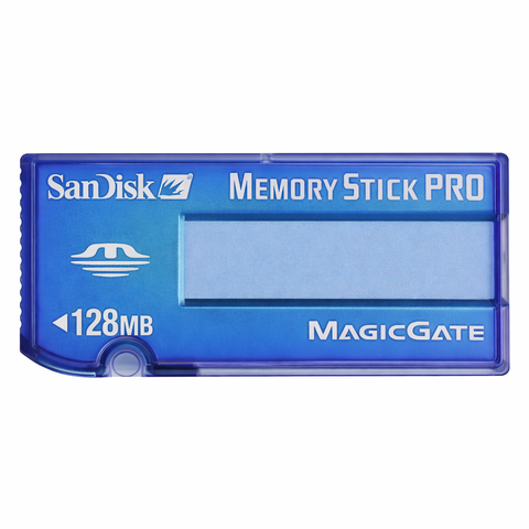 SanDisk-Memory Stick Card - 128MB-tweedehands