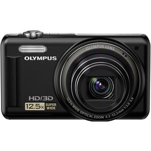 Olympus-VR-330 Digitale Compact Camera - Zwart (In doos)-tweedehands