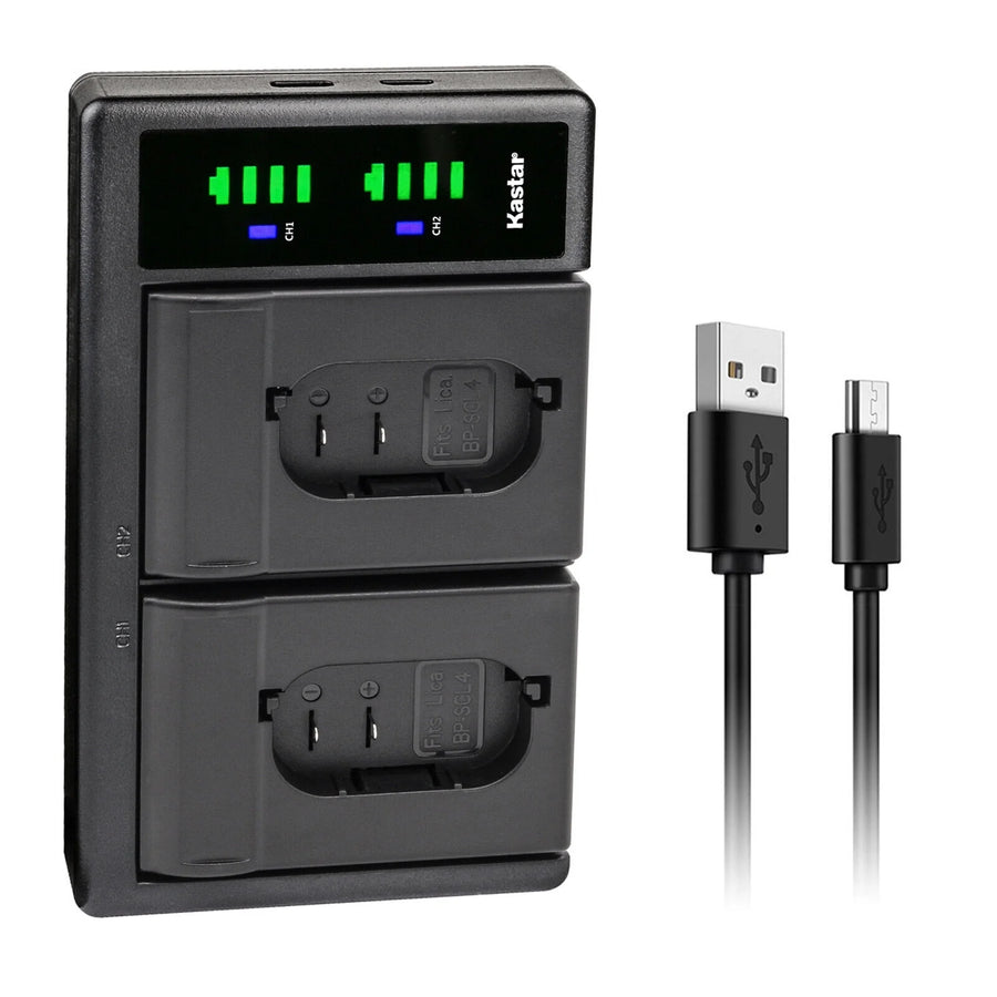 Algemeen-BC-120L Dual USB Oplader/Lader voor Casio NP-120 Accu-tweedehands