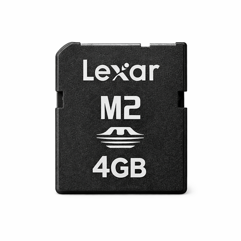 Lexar-Memory Stick Micro (M2) Geheugenkaart - 4GB-tweedehands