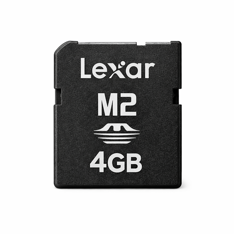 Lexar-Memory Stick Micro (M2) Geheugenkaart - 4GB-tweedehands