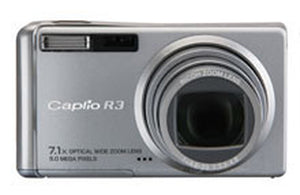 Caplio R3 Digitale Compact Camera - Zilver