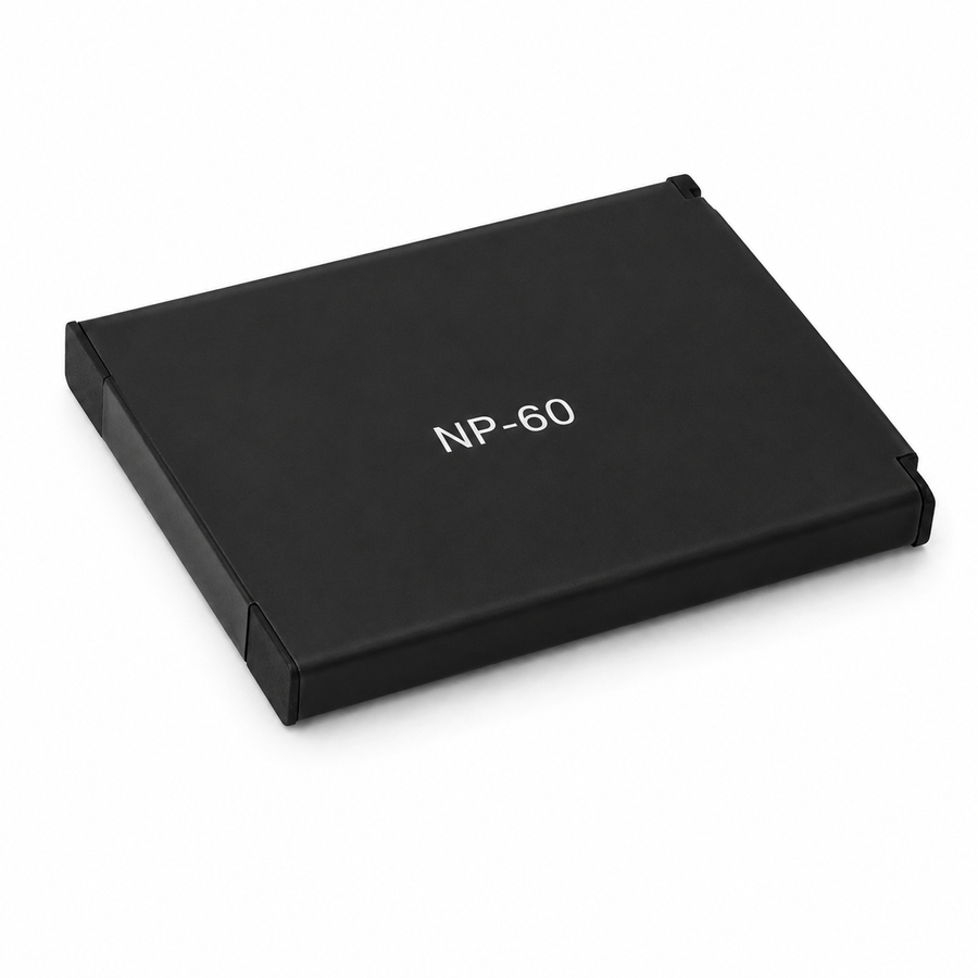 Accu voor Casio NP-60 - Exilim EX-Z / EX-S-serie