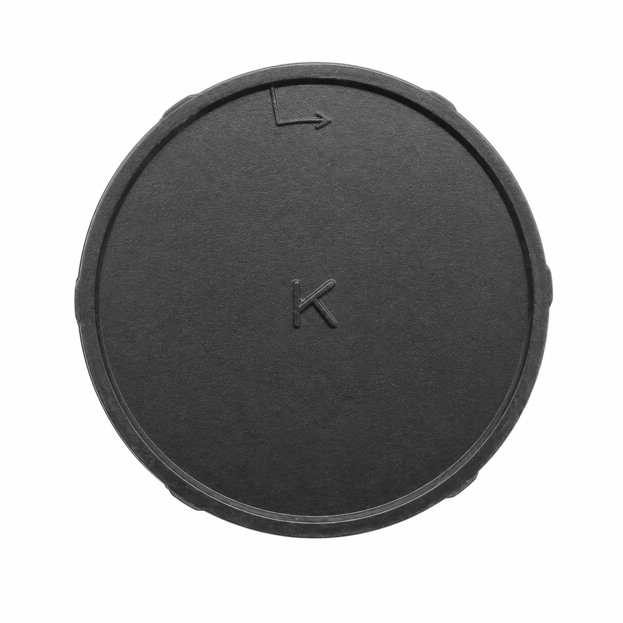 Universele Achterlensdop voor Pentax K-Mount Lenzen