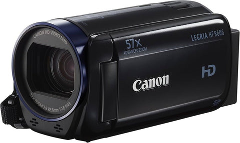Canon-Legria HF R606 Digitale Videocamera - Zwart-tweedehands