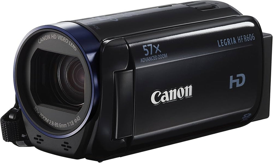 Canon-Legria HF R606 Digitale Videocamera - Zwart-tweedehands