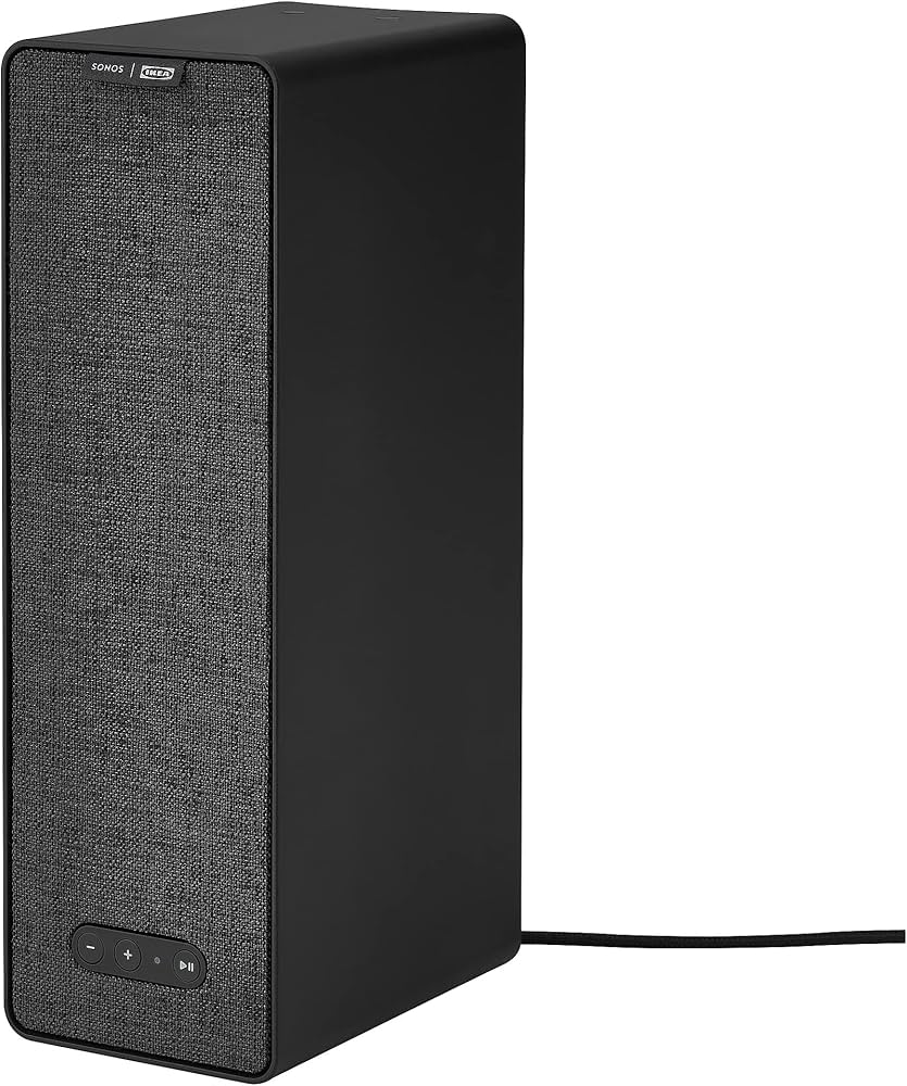 Sonos-SYMFONISK WiFi Bookshelf Speaker – Zwart (Gen 1)-tweedehands