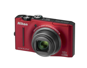 Coolpix S8100 Digitale Compact Camera - Rood